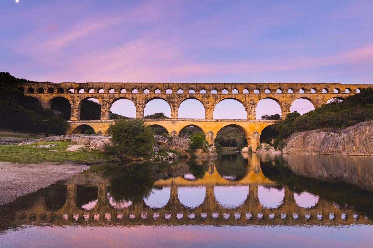 Evasion En Pleine Nature, Tipi Insolite Et Jacuzzi Au Pont Du Gard ! Vers-Pont-du-Gard Extérieur photo