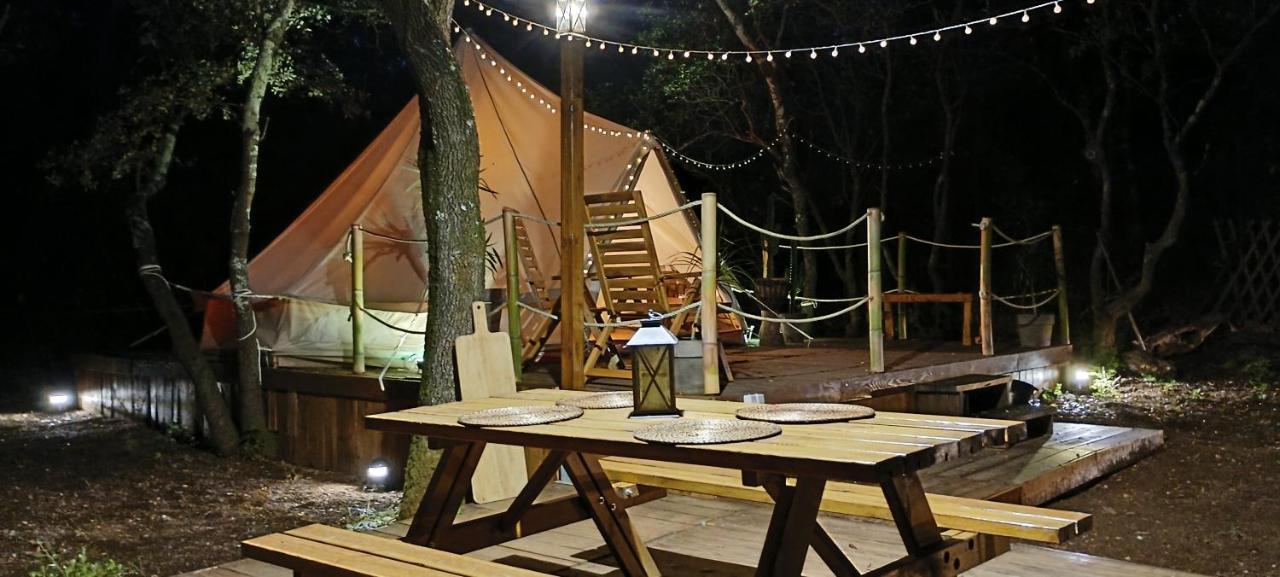 Evasion En Pleine Nature, Tipi Insolite Et Jacuzzi Au Pont Du Gard ! Vers-Pont-du-Gard Extérieur photo