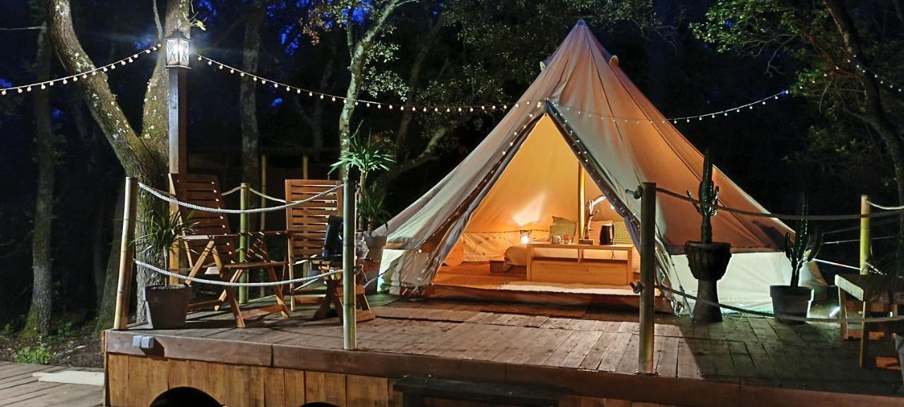 Evasion En Pleine Nature, Tipi Insolite Et Jacuzzi Au Pont Du Gard ! Vers-Pont-du-Gard Extérieur photo