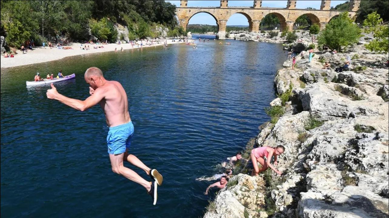 Evasion En Pleine Nature, Tipi Insolite Et Jacuzzi Au Pont Du Gard ! Vers-Pont-du-Gard Extérieur photo