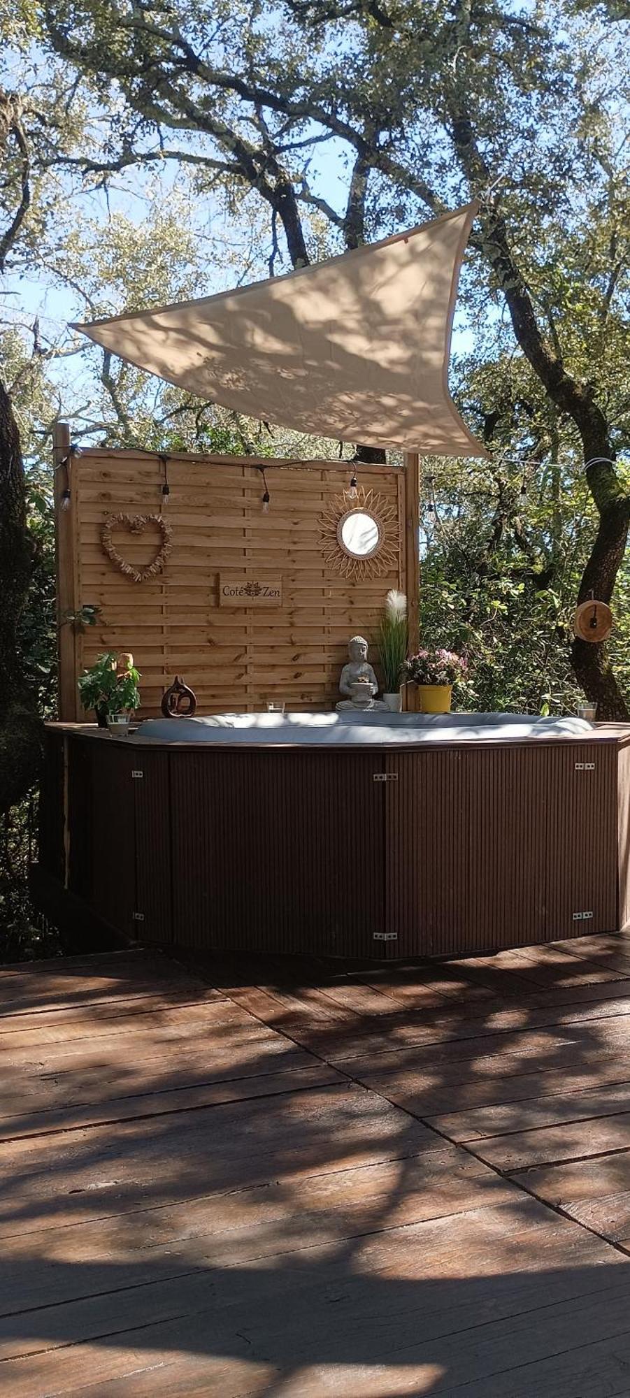 Evasion En Pleine Nature, Tipi Insolite Et Jacuzzi Au Pont Du Gard ! Vers-Pont-du-Gard Extérieur photo