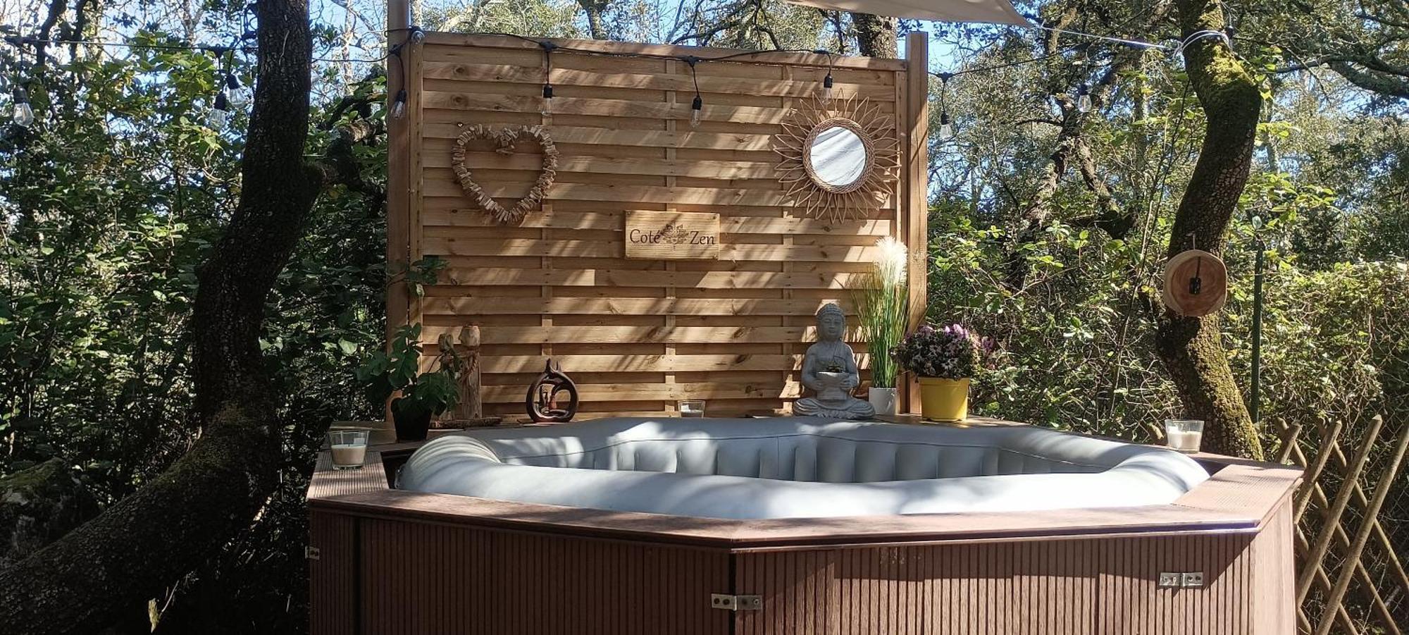 Evasion En Pleine Nature, Tipi Insolite Et Jacuzzi Au Pont Du Gard ! Vers-Pont-du-Gard Extérieur photo